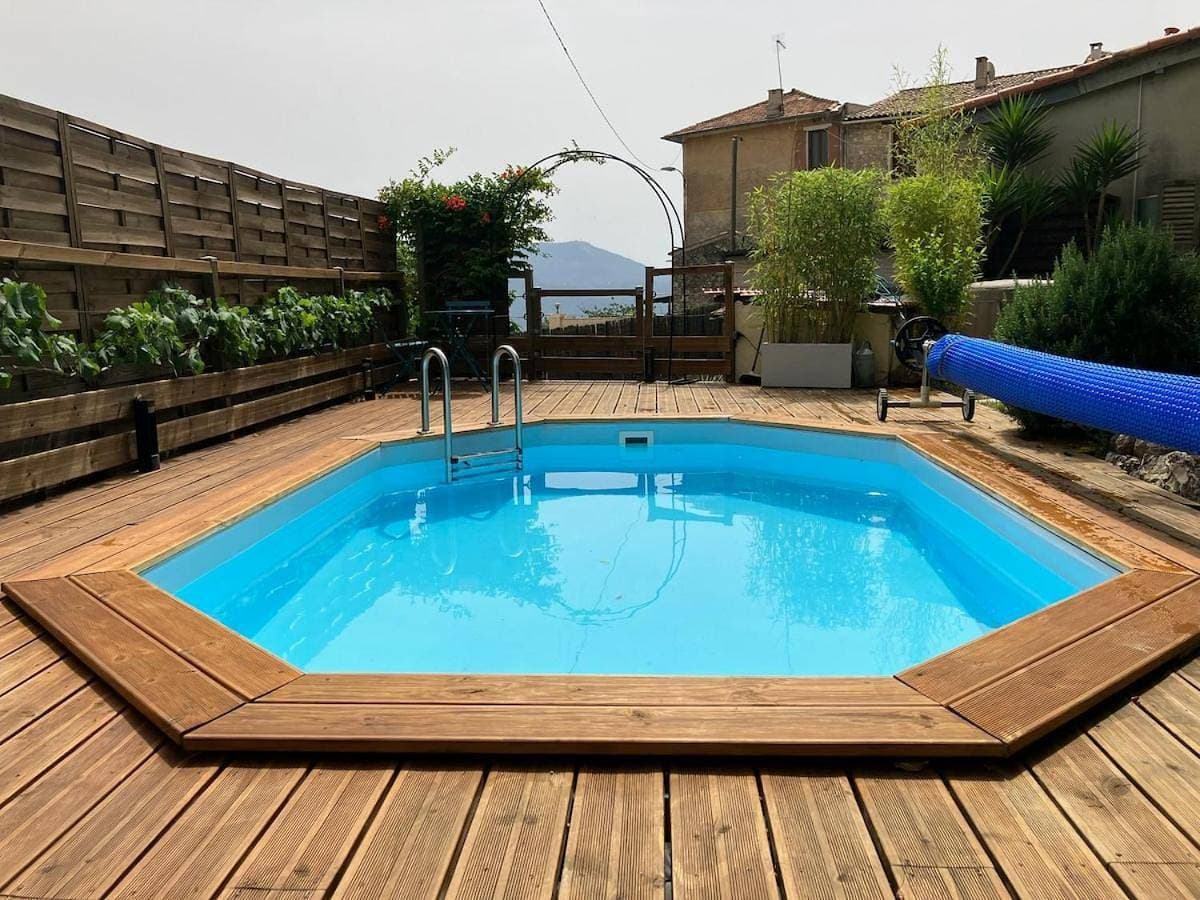 Charmante Villa avec Piscine Jardin et BBQ à 30min de Nice 1