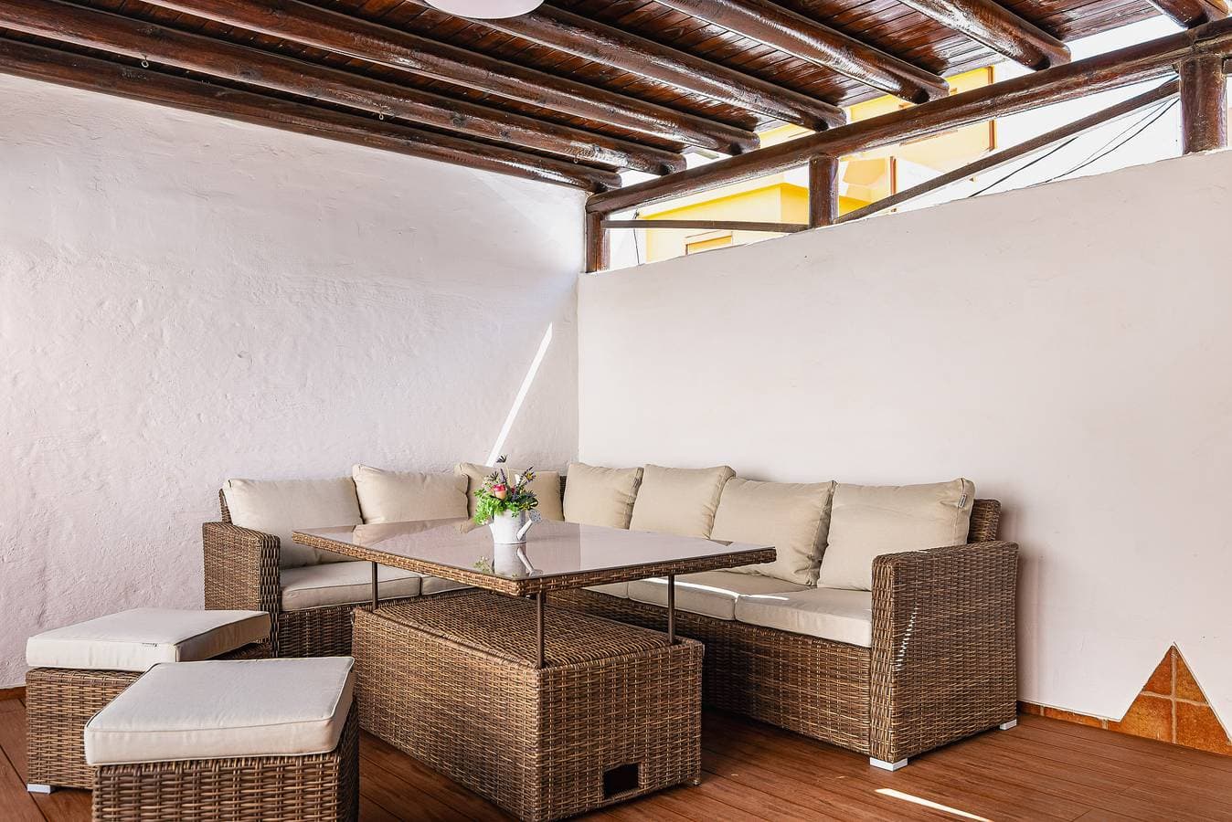 Foto 4 von 51: Chalet für 4 Personen mit Pool