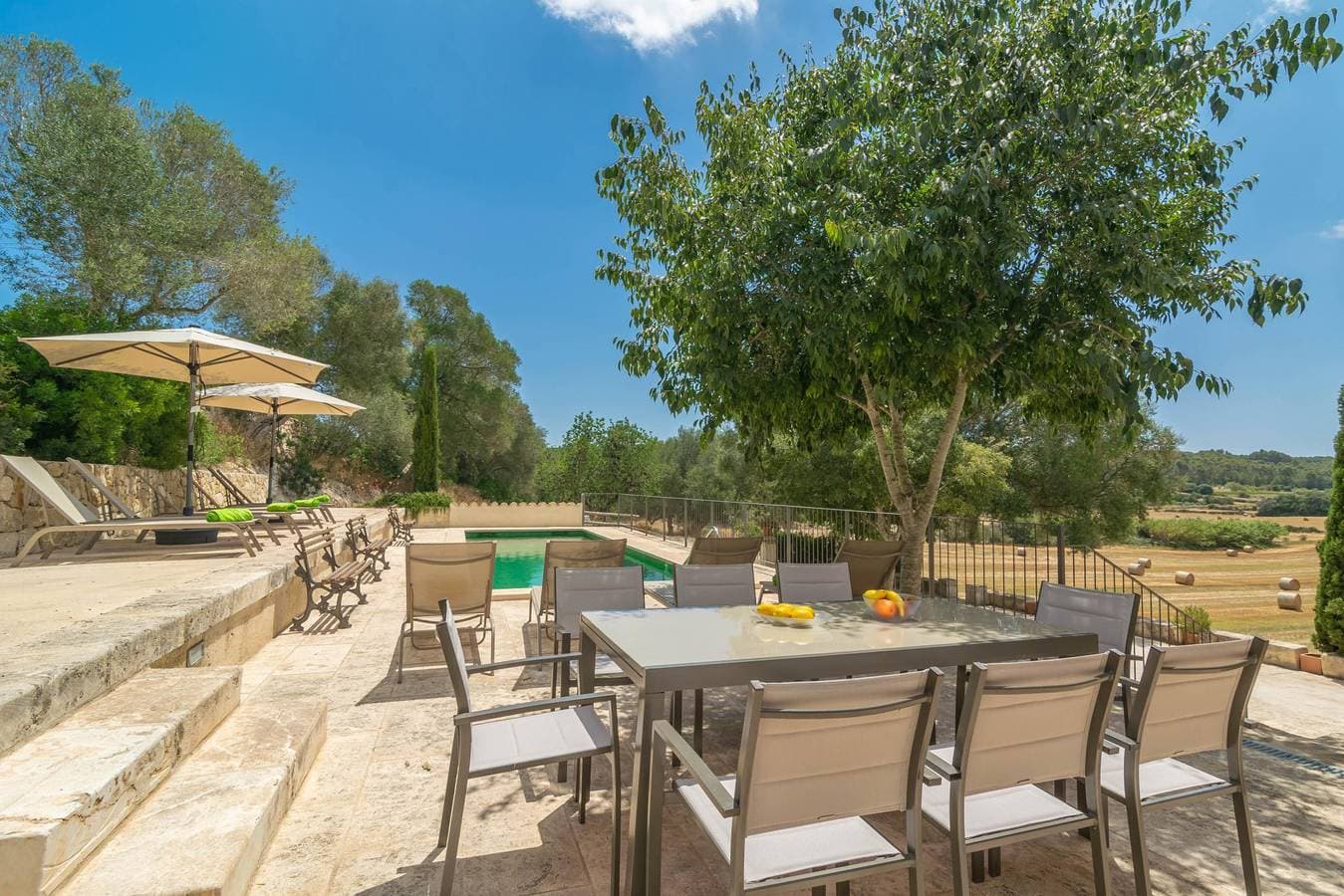 Foto 6 von 45: Ses Cases Velles De Son Baró - Idyllisches Landhaus mit privatem Pool im Zentrum von Mallorca. Wifi gibt es gratis.
