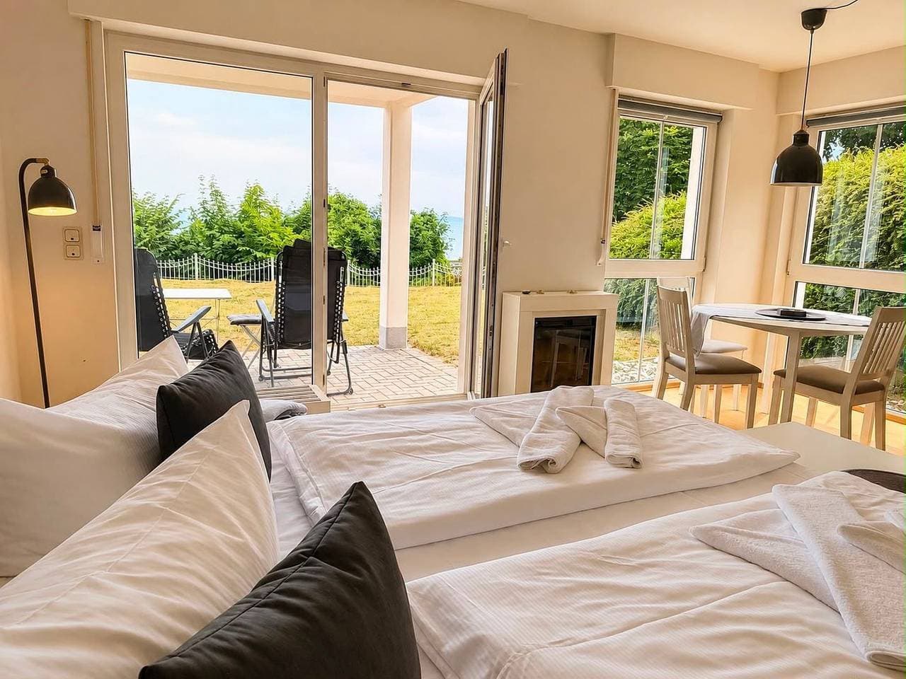 Foto 4 von 10: Meerblick-Appartement mit Süd-Terrasse für 2 Personen