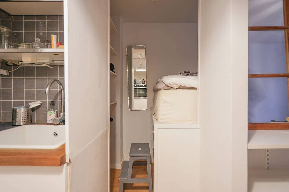Foto 5 von 20: Charming 1-bedroom apartment in marvelous So-fo in Södermalm/Stockholm 24 sqm