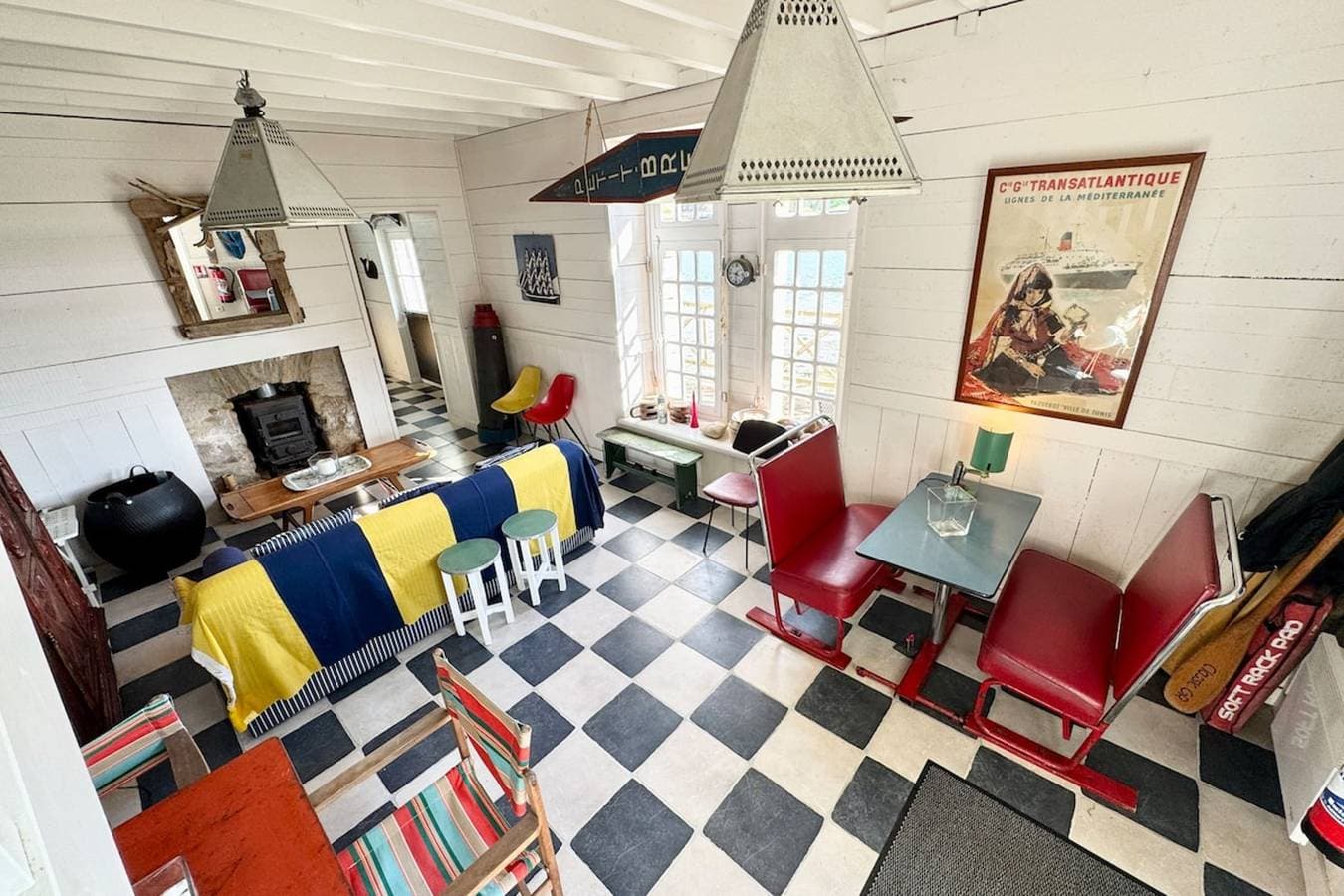 Foto 12 von 44: Ferienhaus für 2 Personen mit Balkon