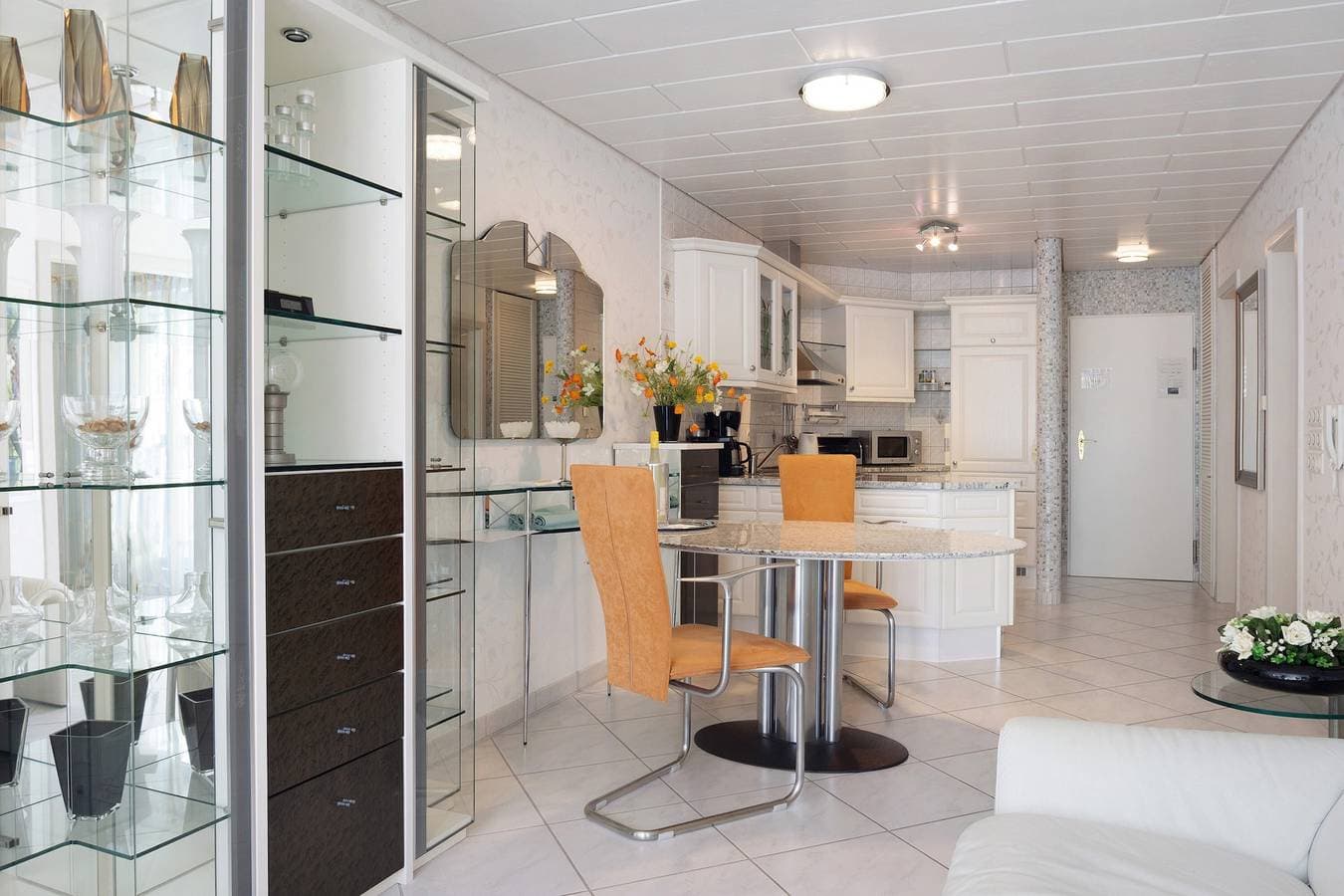 Foto 5 von 18: Ferienwohnung 'Am Schlosssee' mit Balkon und WLAN