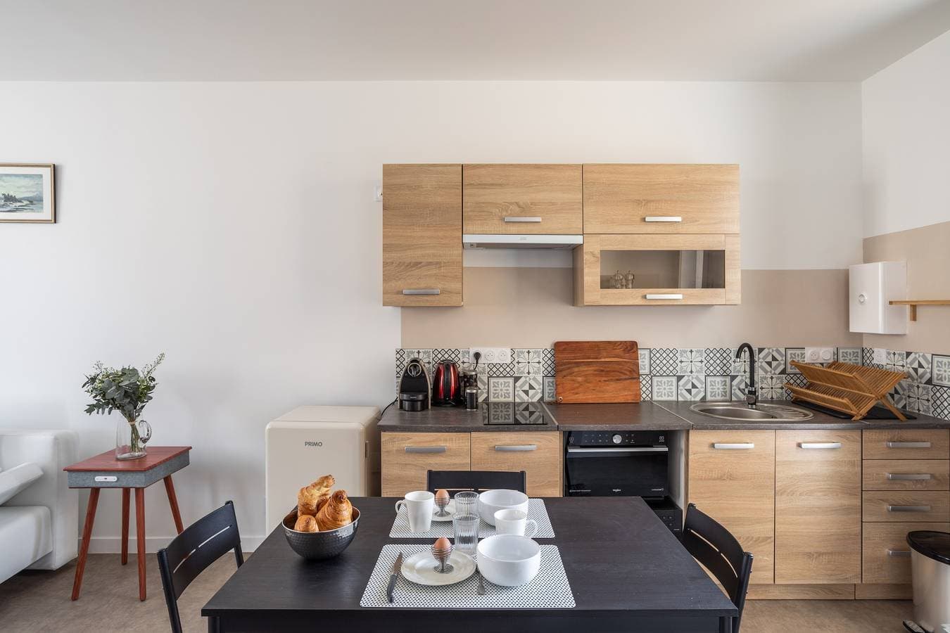 Foto 8 von 15: Ferienwohnung für 2 Personen mit Terrasse