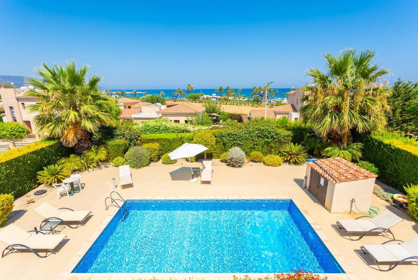 Foto 4 von 38: Villa für 6 Personen mit Terrasse