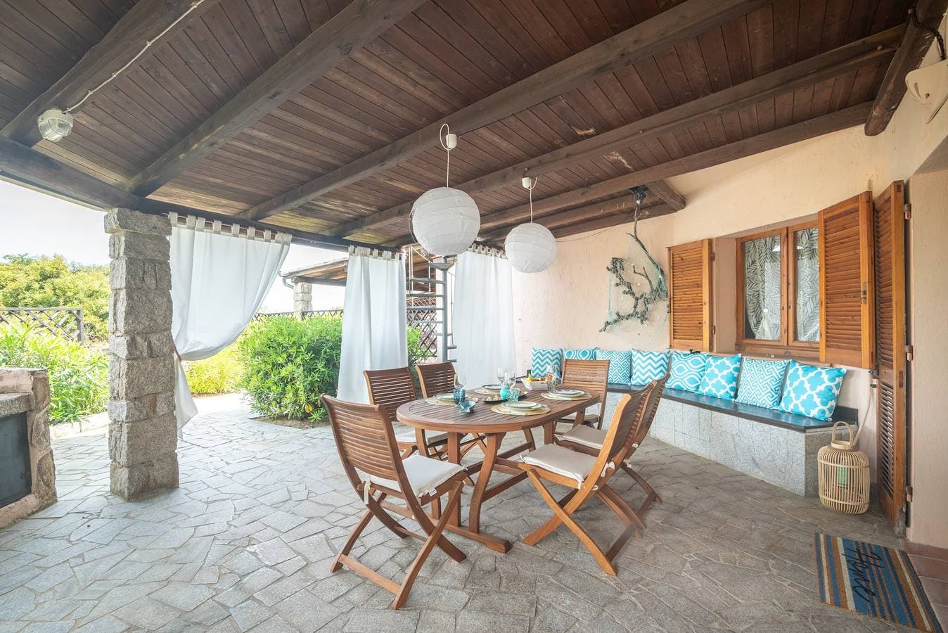Foto 2 von 20: Ferienwohnung 'Villa Clelia' mit privater Terrasse, privatem Garten, Klimaanlage und WLAN
