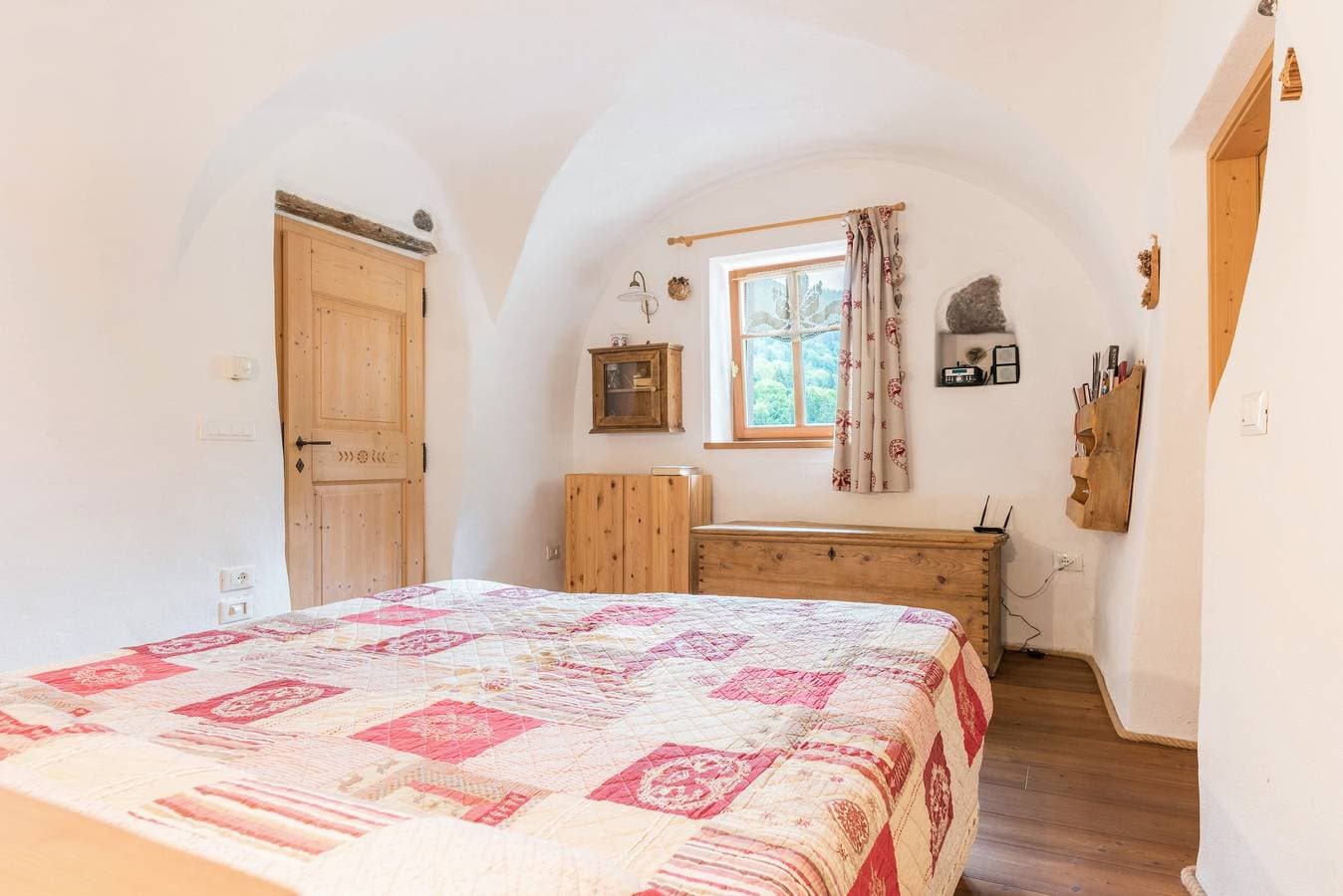 Foto 10 von 24: Ferienwohnung Maso La Marianna mit Bergblick, WLAN & Garten