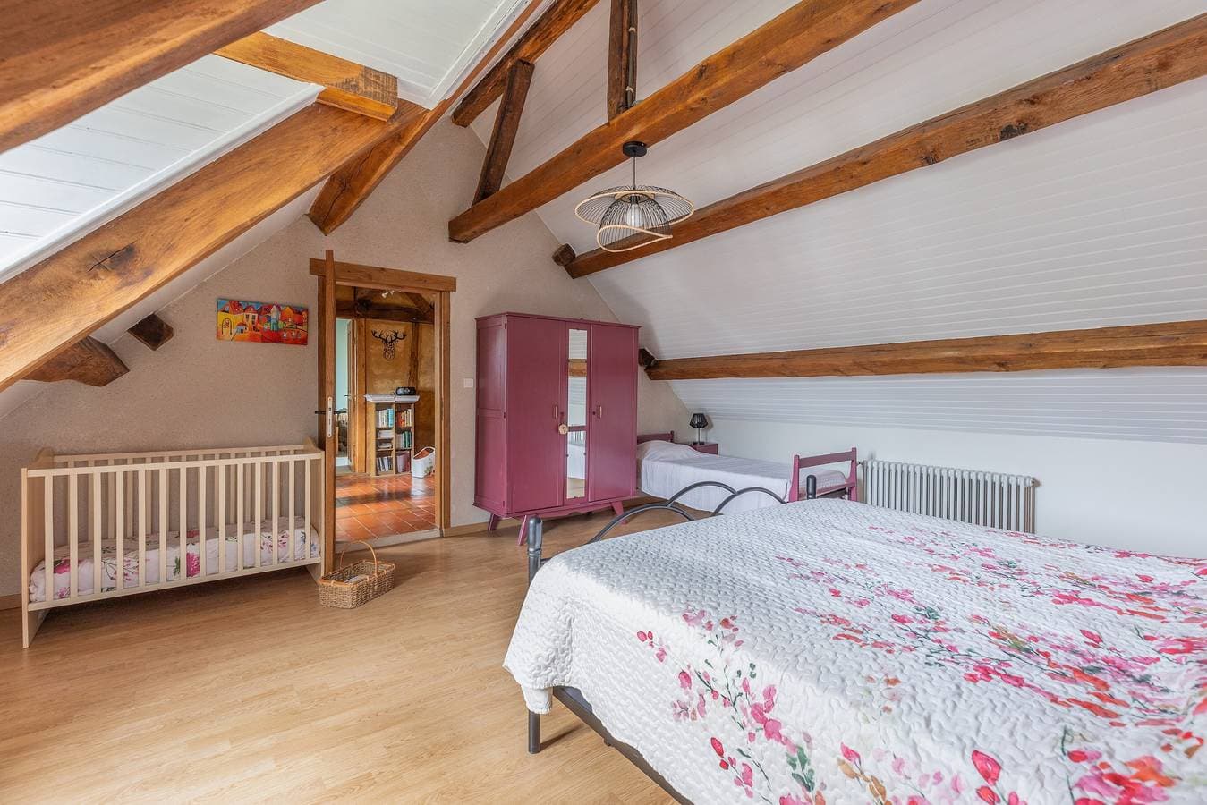 Foto 13 von 24: Ferienhaus 'Gîte Des Aulneaux' mit Privater Terrasse, Privatem Garten und WLAN