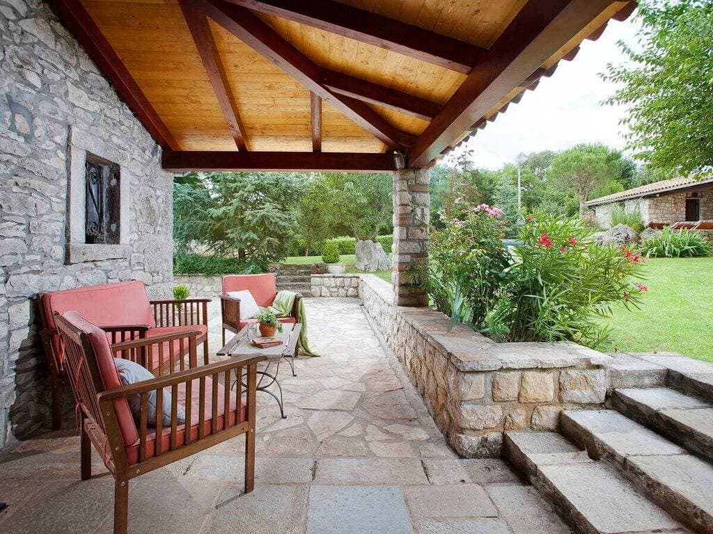 Foto 6 von 33: Ferienhaus in Labin mit Schwimmbecken