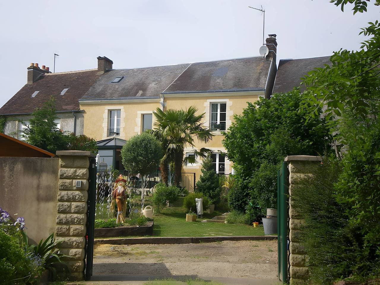 Foto 2 von 13: Bed and Breakfast 'Blanche De Castille' mit Gemeinschaftsterrasse, Garten & WLAN
