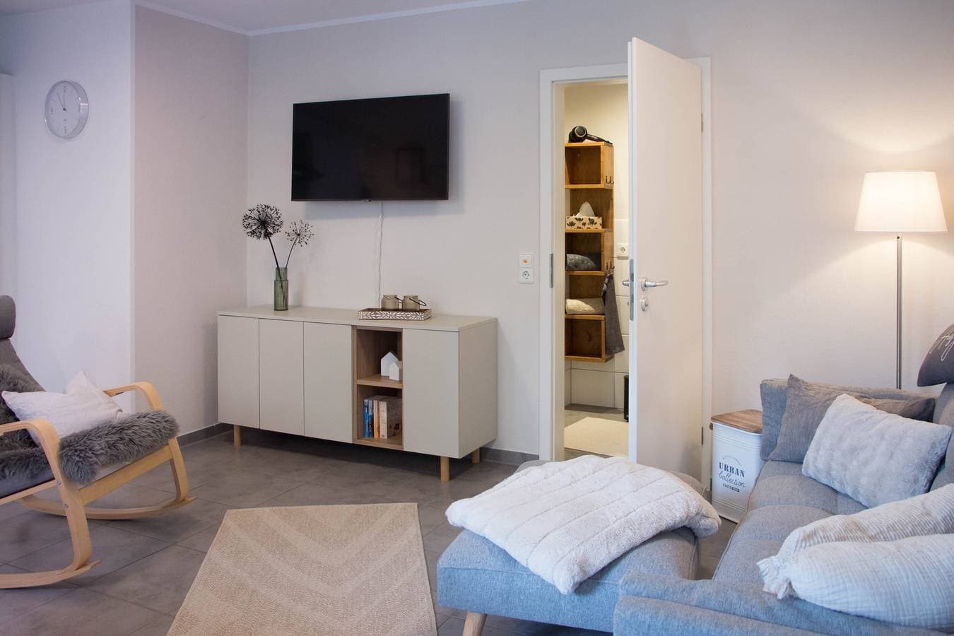 Foto 6 von 23: Apartment 'Auszeit' mit privater Terrasse und WLAN