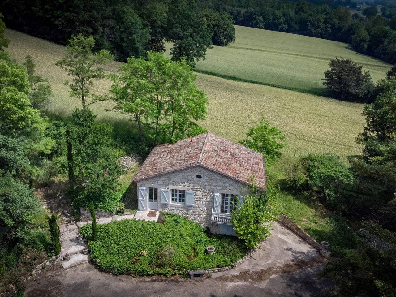 Foto 3 von 50: Gemütliche Gîte mit Terrasse und privatem Pool