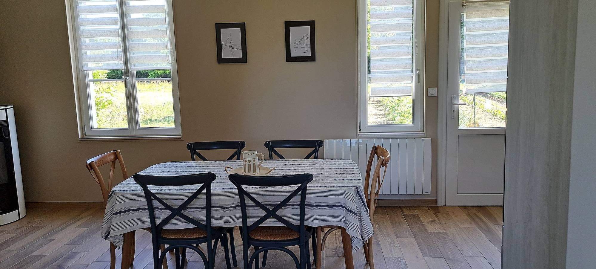 Foto 8 von 32: Ferienhaus 'La Parenthèse Cauchoise' mit Meerblick, Komfort und Ruhe