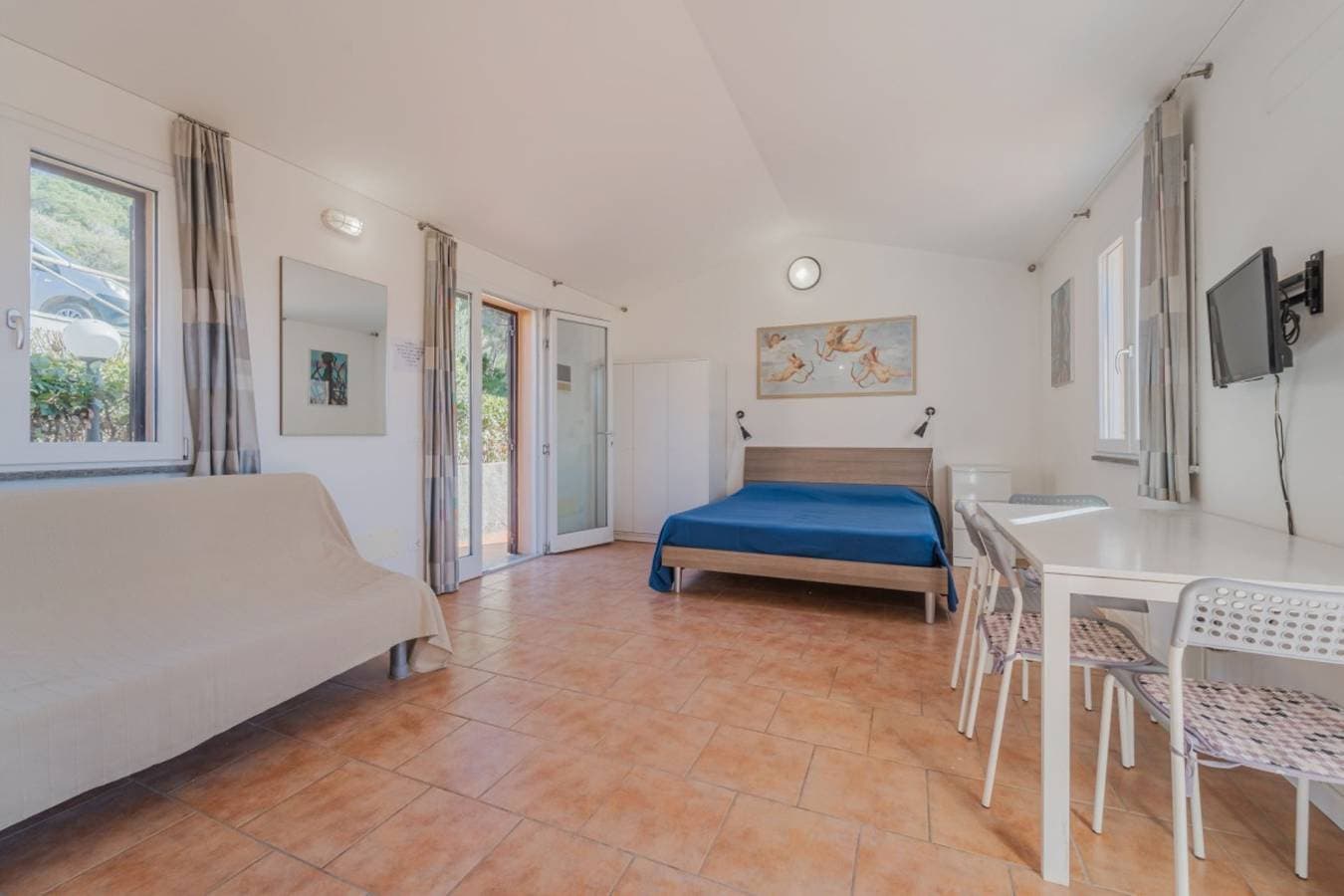 Foto 13 von 15: Ferienwohnung für 3 Personen mit Terrasse