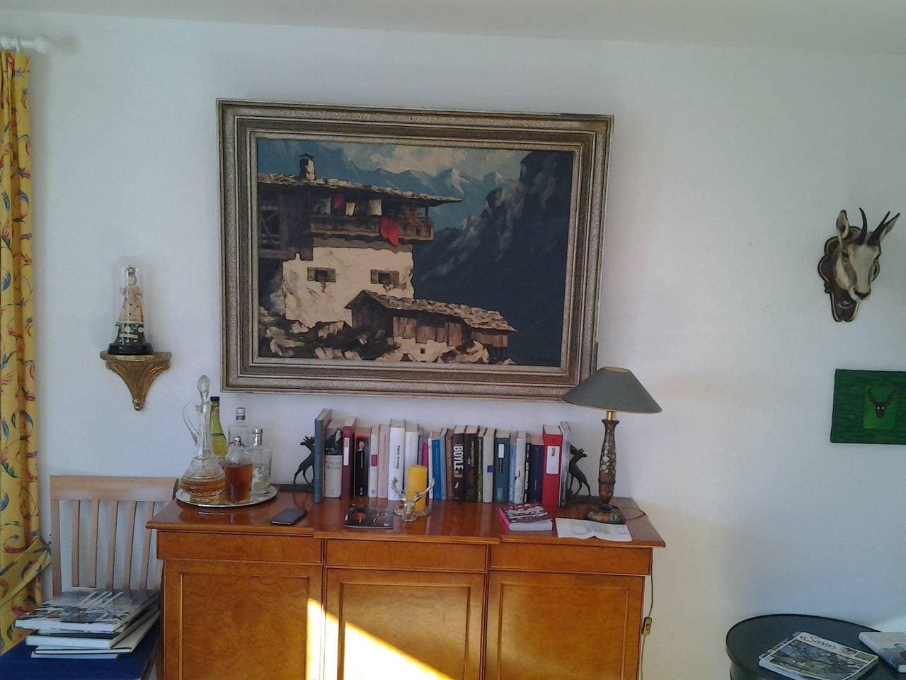 Foto 5 von 14: Gemütliche Ferienwohnung mit Berg- & Seeblick, Balkon & WLAN