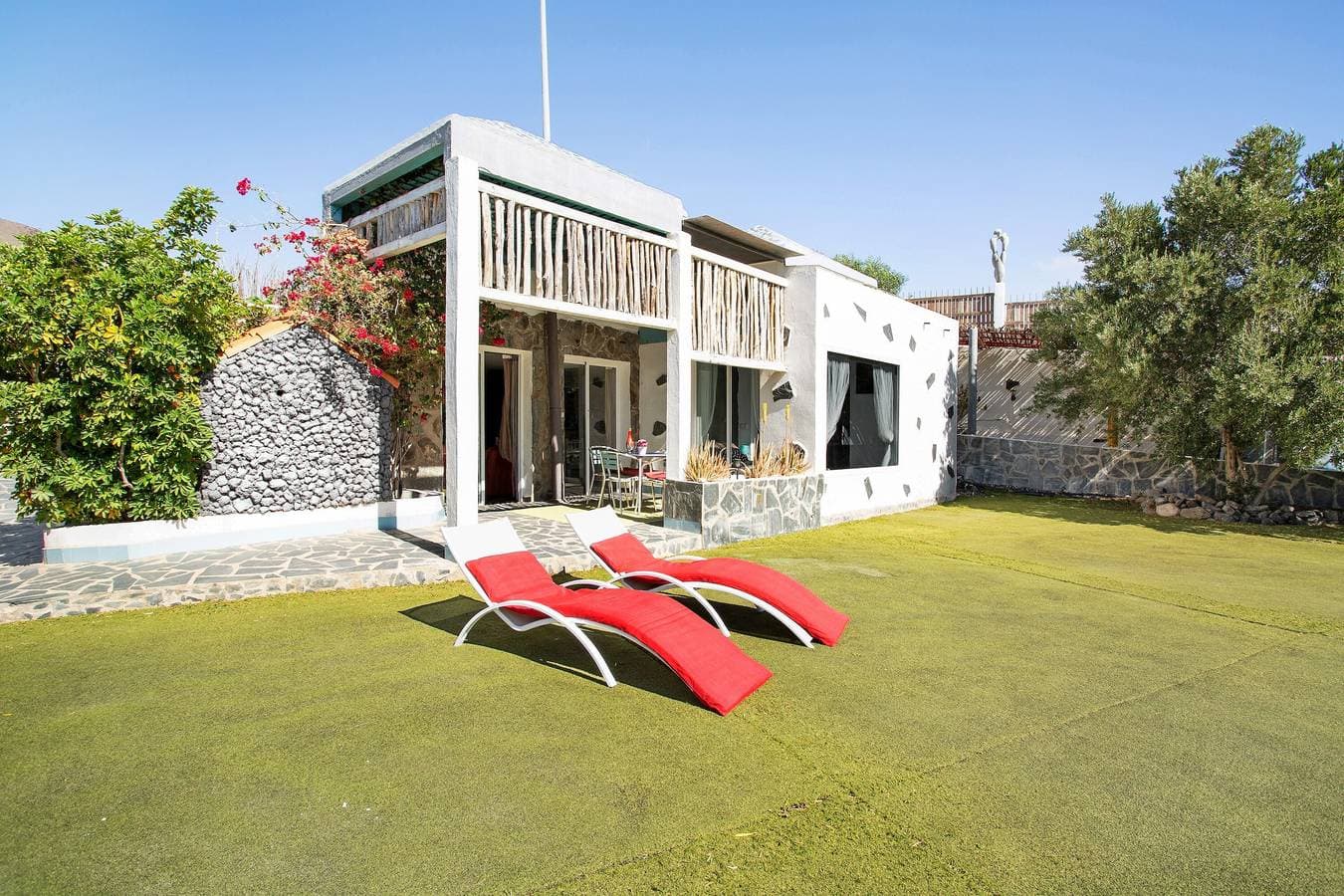 Foto 3 von 29: Finca 'Fani 3' mit Bergblick, Gemeinschaftspool, WLAN, Terrasse und Garten