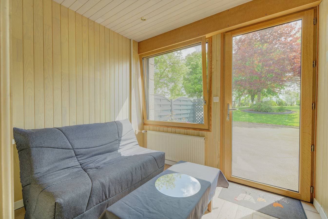Foto 7 von 20: Ferienhaus 'La Maison De La Rebergère' mit gemeinsamer Terrasse, Garten und WLAN