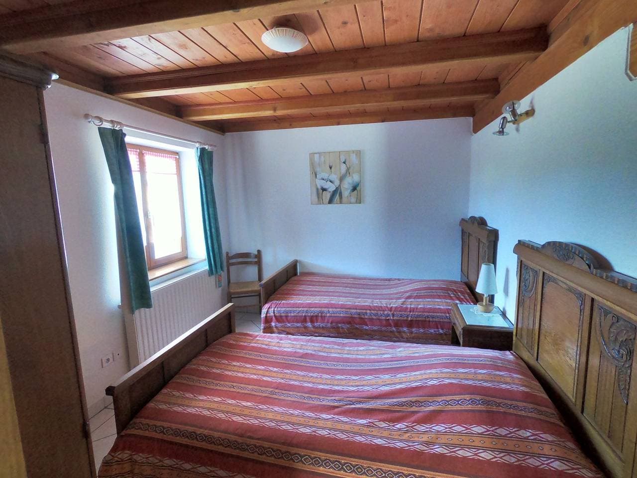 Foto 8 von 33: Gemütliche Wohnung in Soultzeren mit Bergblick