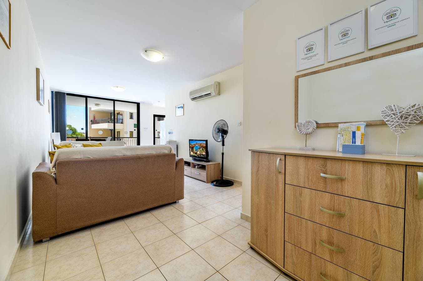Foto 7 von 30: Ferienwohnung für 4 Personen mit Terrasse