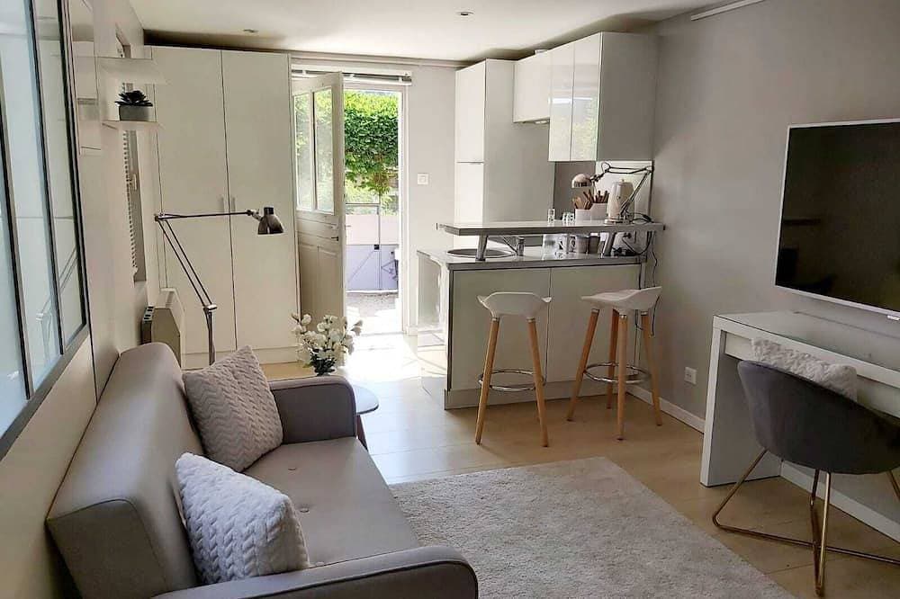 Foto 5 von 17: Very charming studio in Lyon on a \"Cosy & Romantic\" courtyard