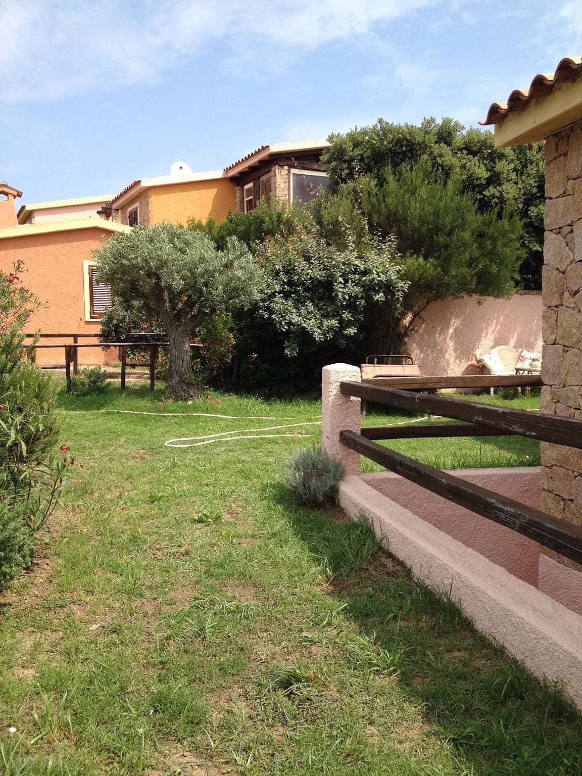 Foto 13 von 30: Haustierfreundliches Ferienhaus Villetta Meravigliosa mit Garten und Terrasse