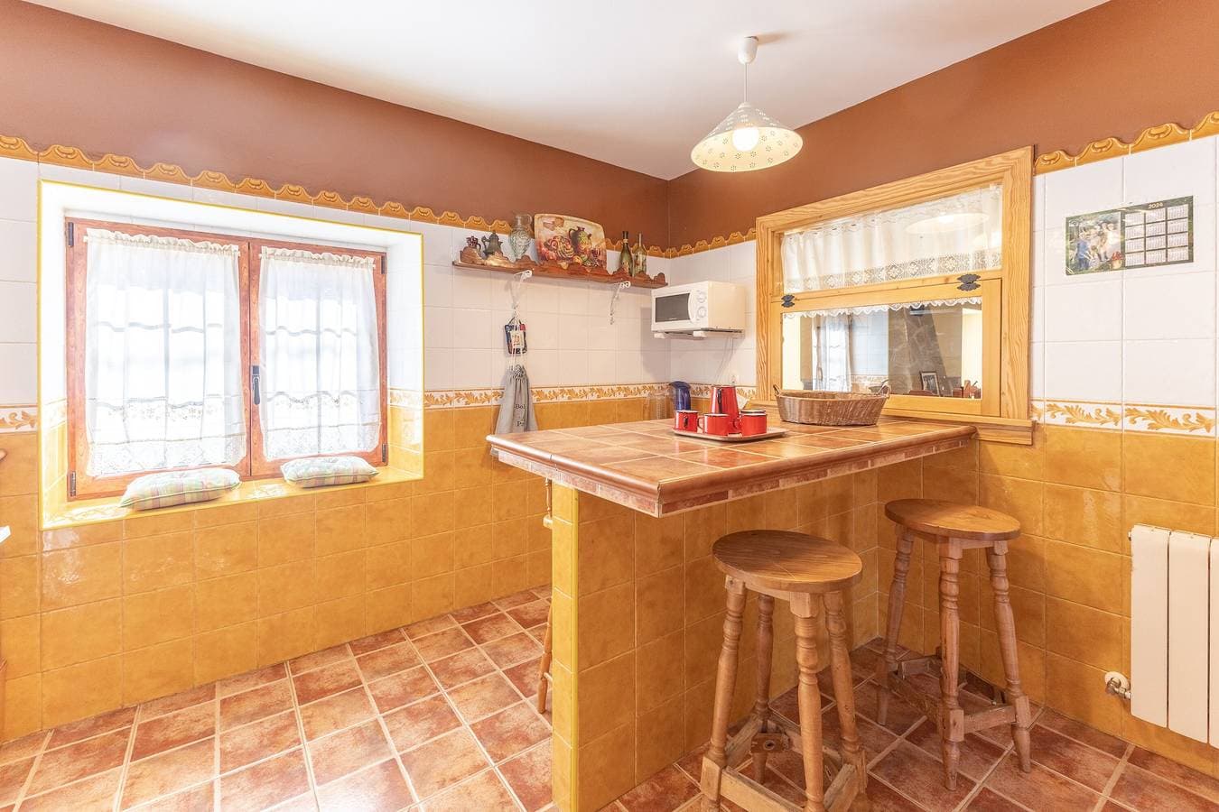 Foto 7 von 32: Casa Siesta y Brisca in Ávila: Berge und private Terrasse