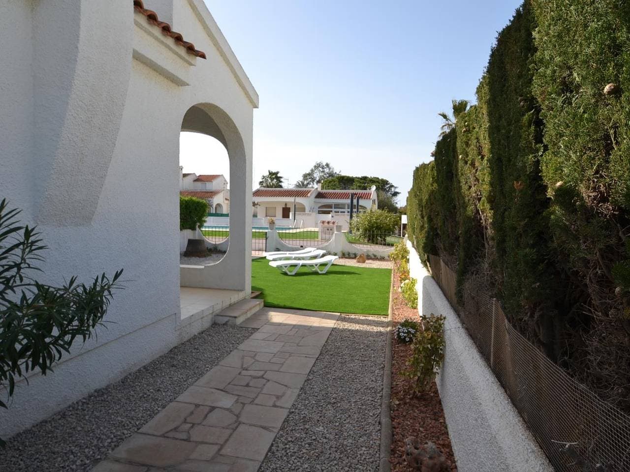 Foto 3 von 25: Casa Carolin 13 mit Gemeinschaftspool