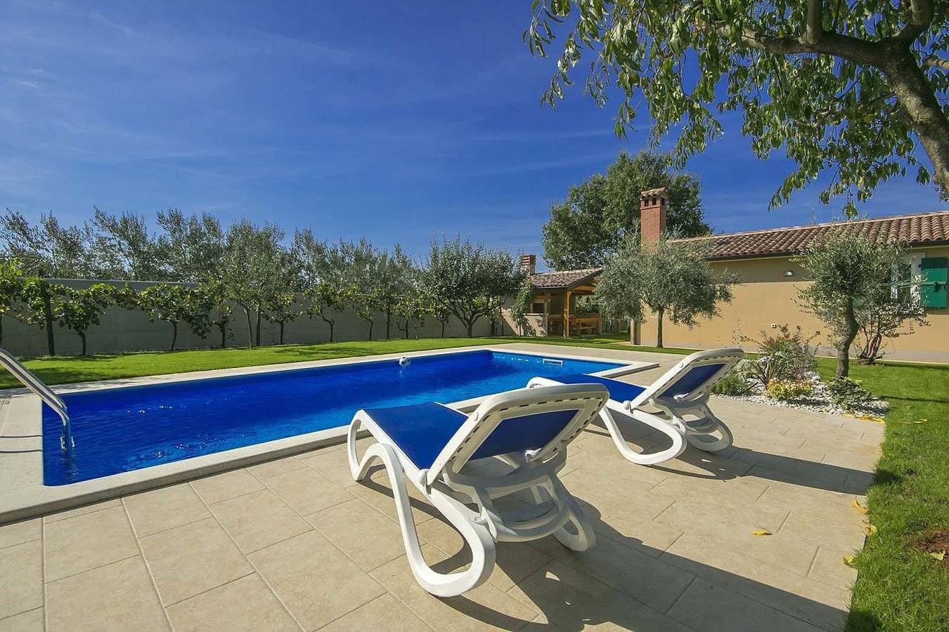 Foto 5 von 35: Villa Oliva - Haus mit Pool in der Nähe von Porec