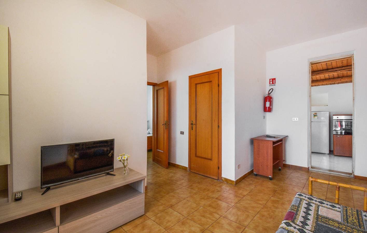 Foto 13 von 26: Gemütliches Apartment mit Parkplatz und Terrasse, 2 km zum Strand
