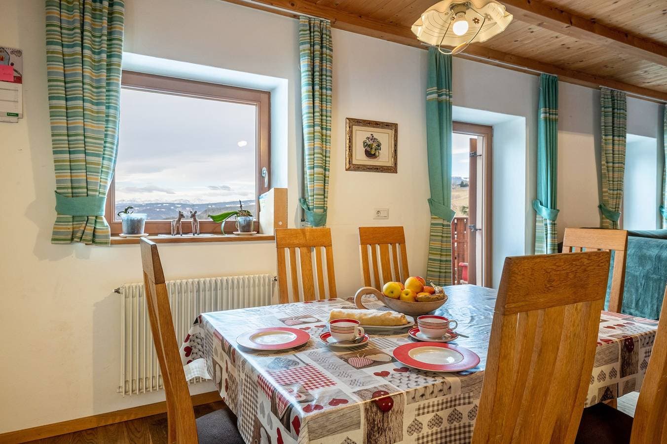Foto 6 von 28: Ferienwohnung Toni II mit Bergblick, Privatem Garten und WLAN
