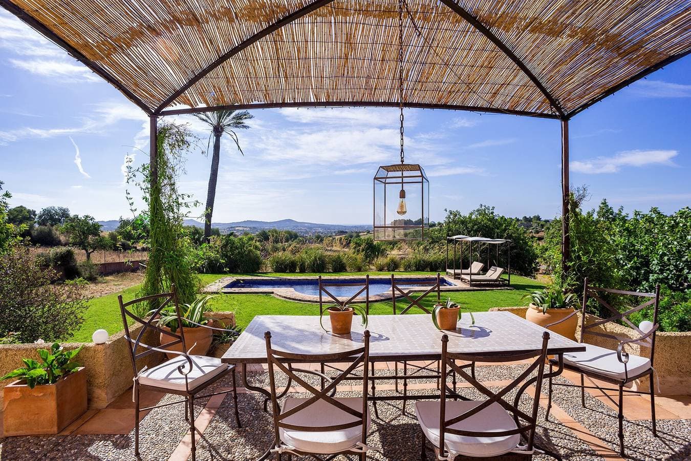 Foto 6 von 36: Finca 'Can Jasmin' mit Bergblick, Wi-Fi und Klimaanlage