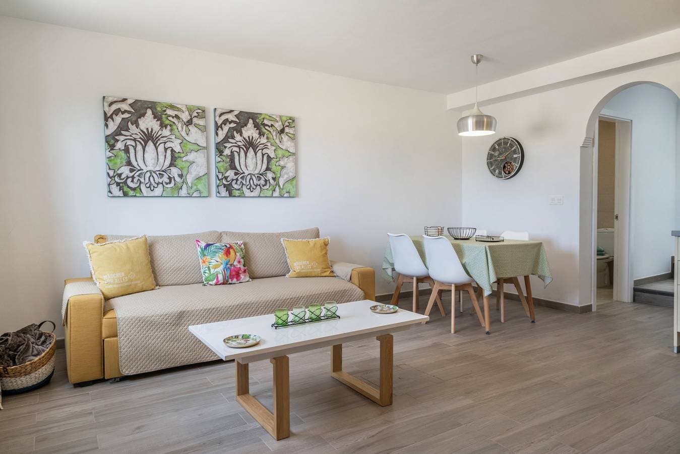 Foto 7 von 22: Ferienwohnung "Cuesta del Salado II" in der Nähe dem Strand mit Bergblick & Terrasse