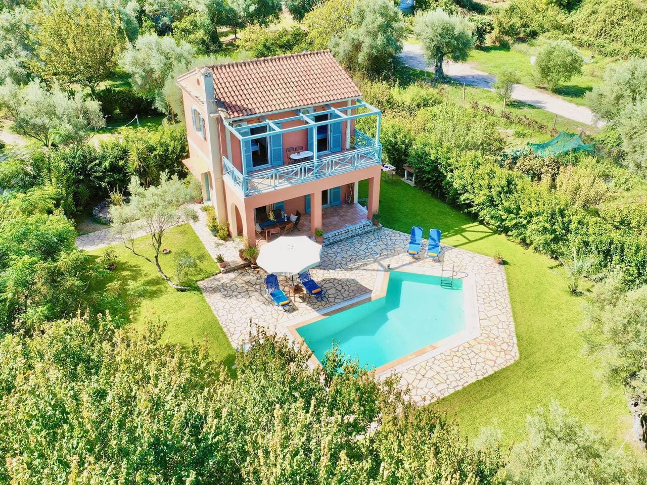 Beach Villa Simeoni with private pool 1