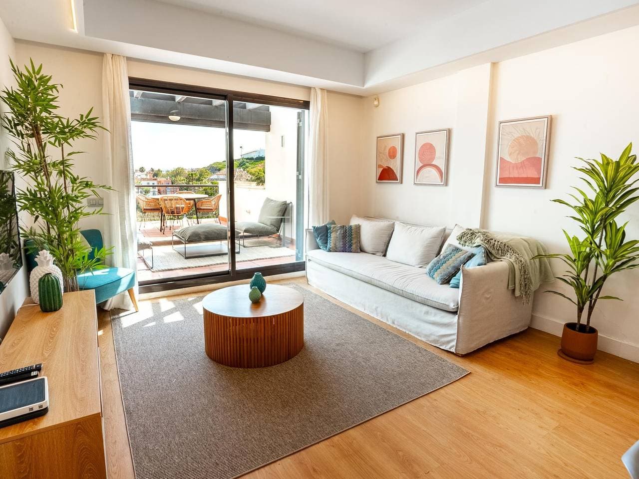 Foto 2 von 25: Penthouse mit Meerblick, 6 Pers.