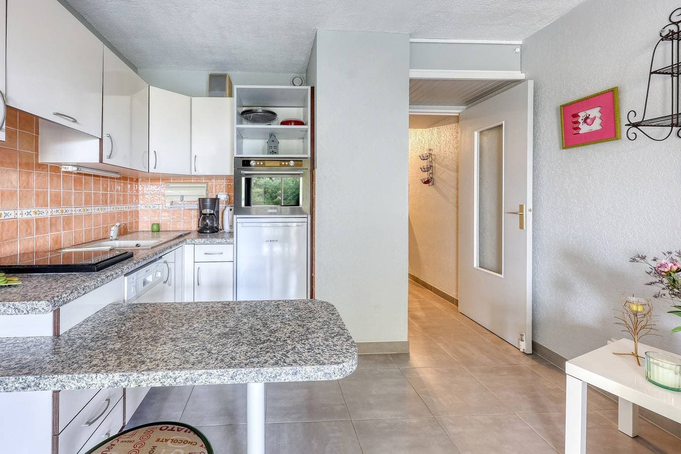 Foto 7 von 14: Ferienwohnung für 4 Personen mit Balkon