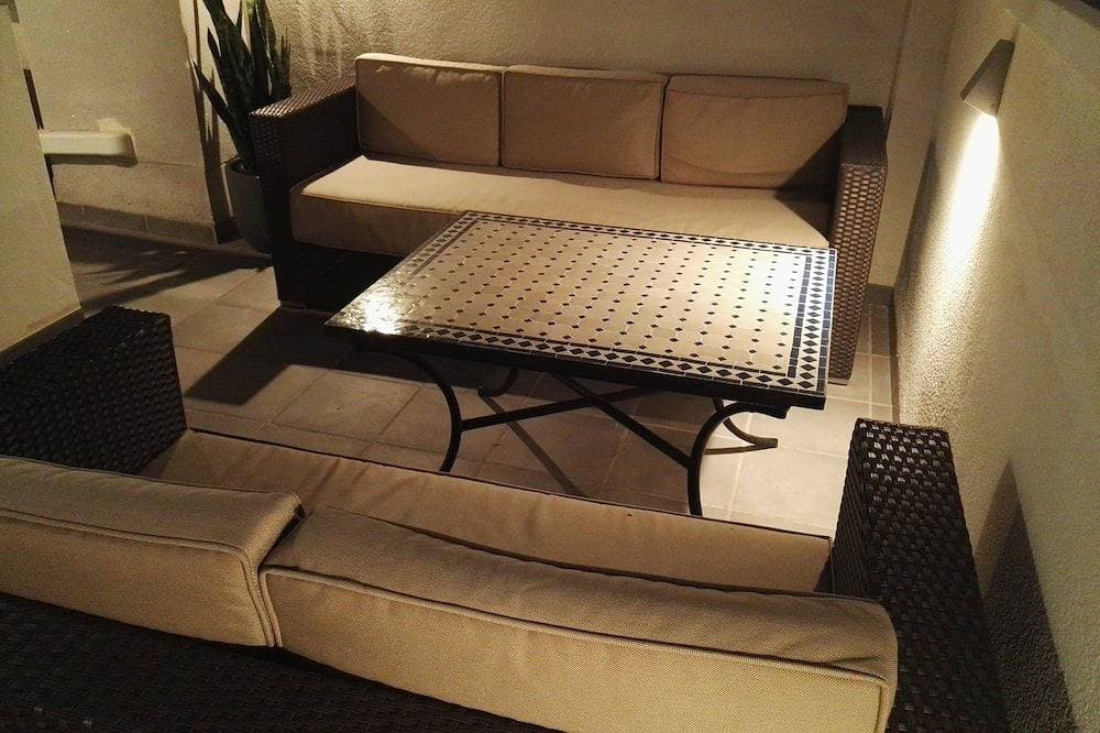 Foto 6 von 23: Modernes, zentrales Apartment mit herrlicher privater Dachterrasse und Gemeinschaftspool