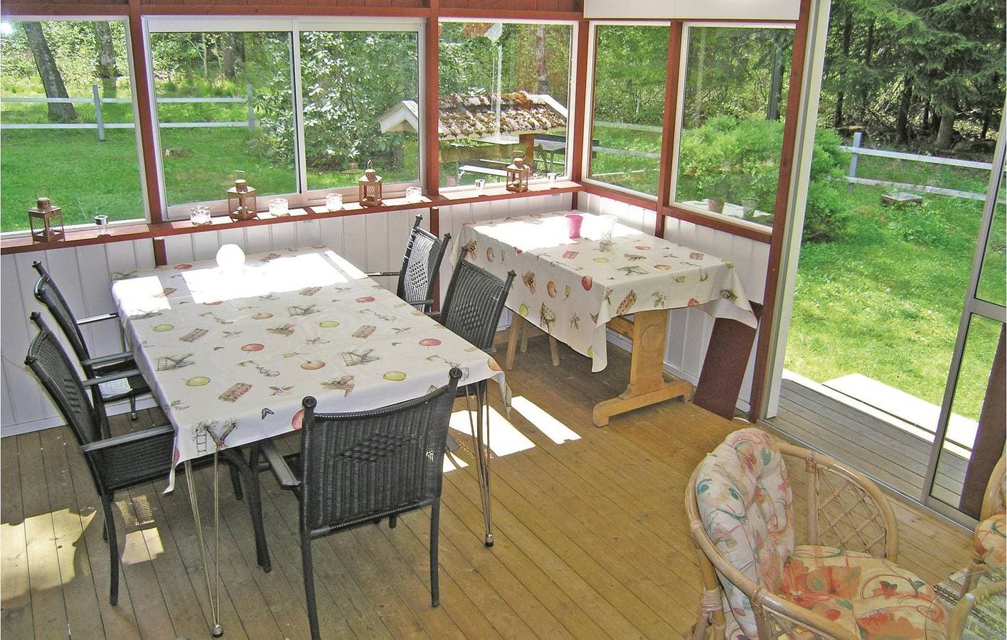 Foto 4 von 13: Ferienhaus für 2 Personen mit Terrasse
