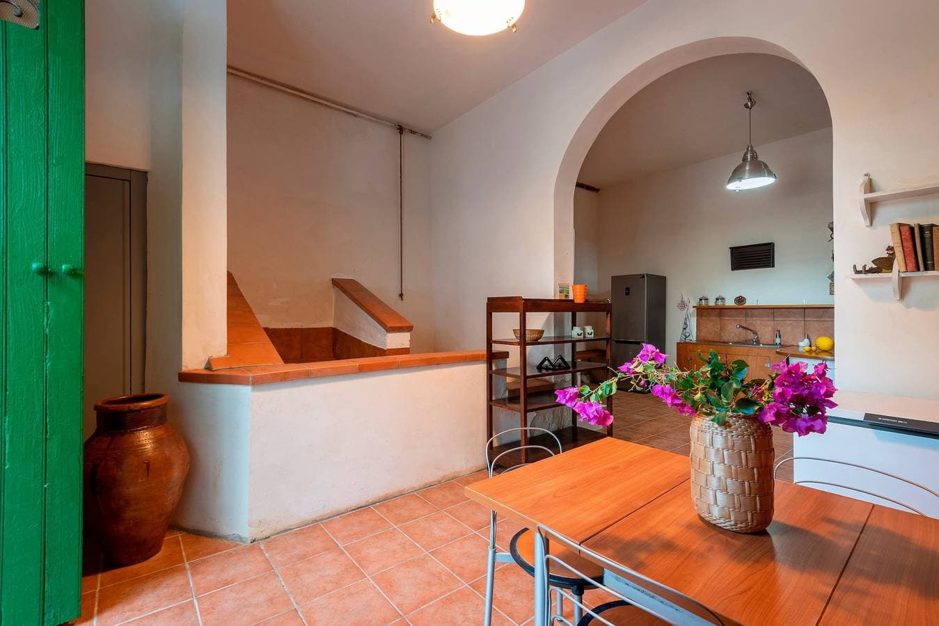 Foto 8 von 34: Ferienhaus Casina ai Fraginesi mit Bergblick, Gemeinschaftsgarten und WLAN