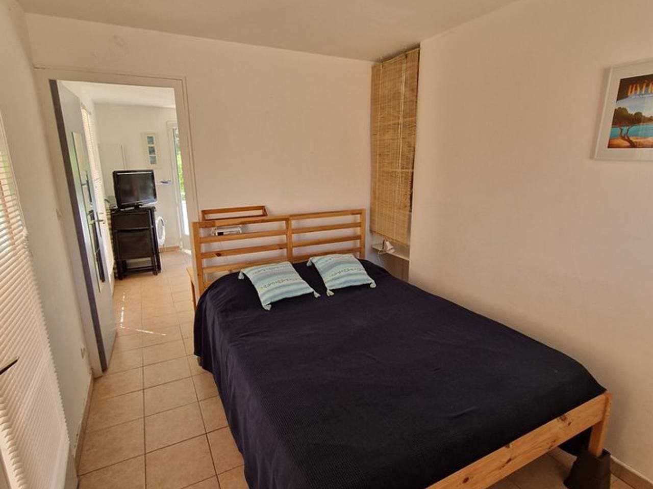 Foto 5 von 15: Gemütliches 2-Zimmer-Appartement mit Garten, nur 5 Min vom Strand entfernt, WLAN, Parkplatz