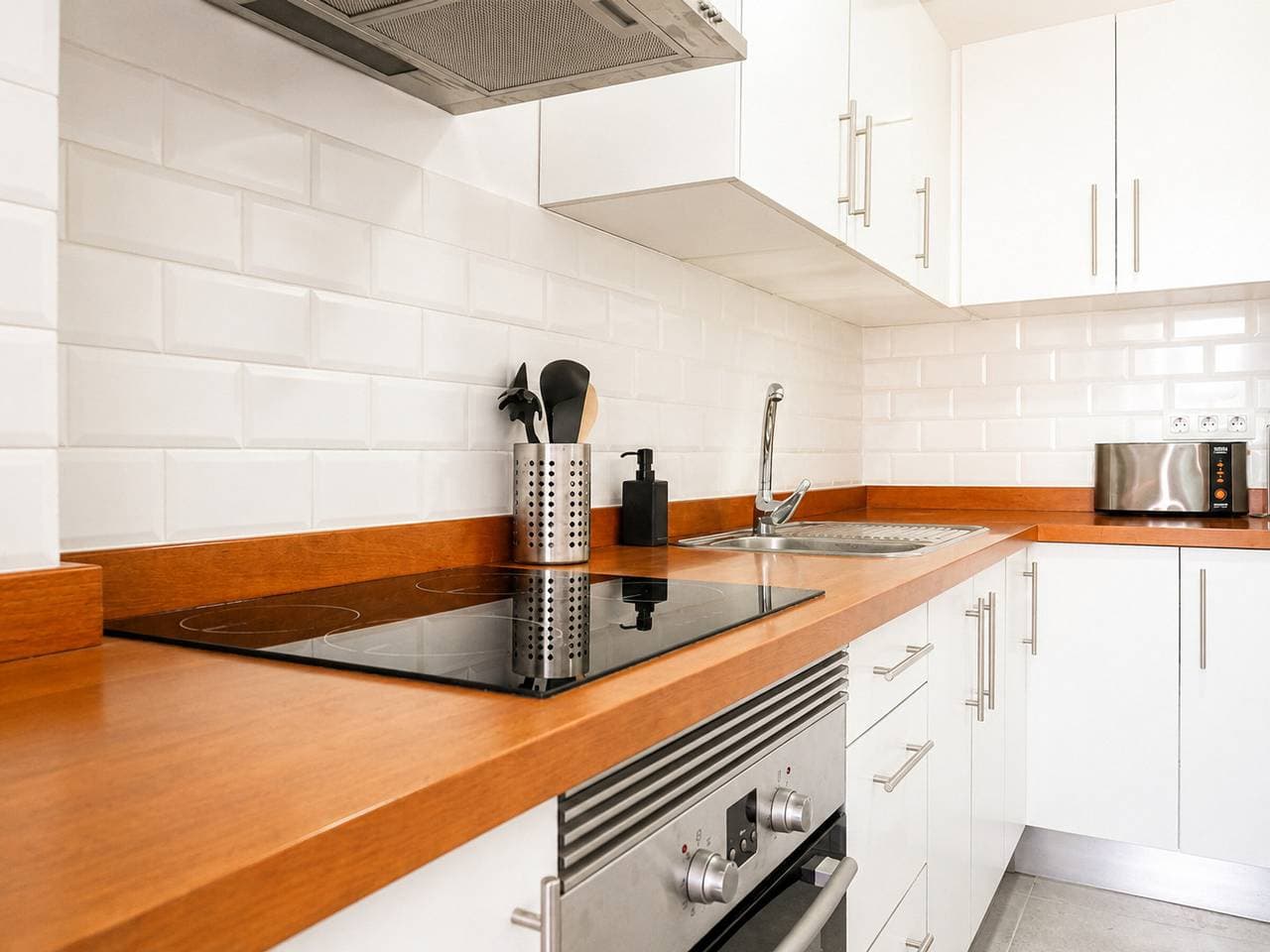 Foto 5 von 36: Moderne Wohnung nahe am Strand - 4 Pers.