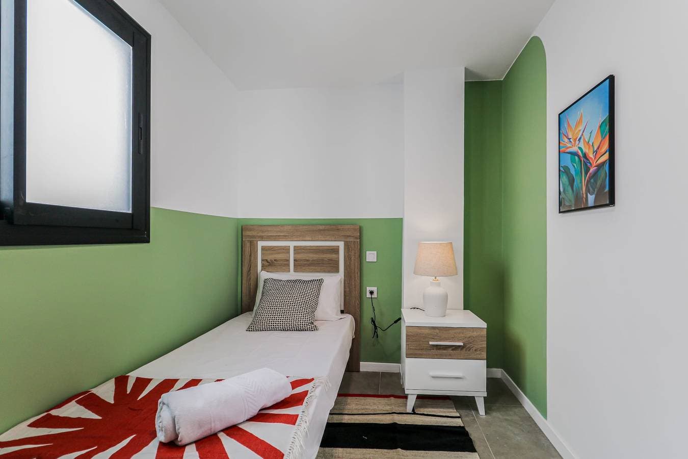 Foto 7 von 10: Ferienwohnung für 5 Personen mit Terrasse