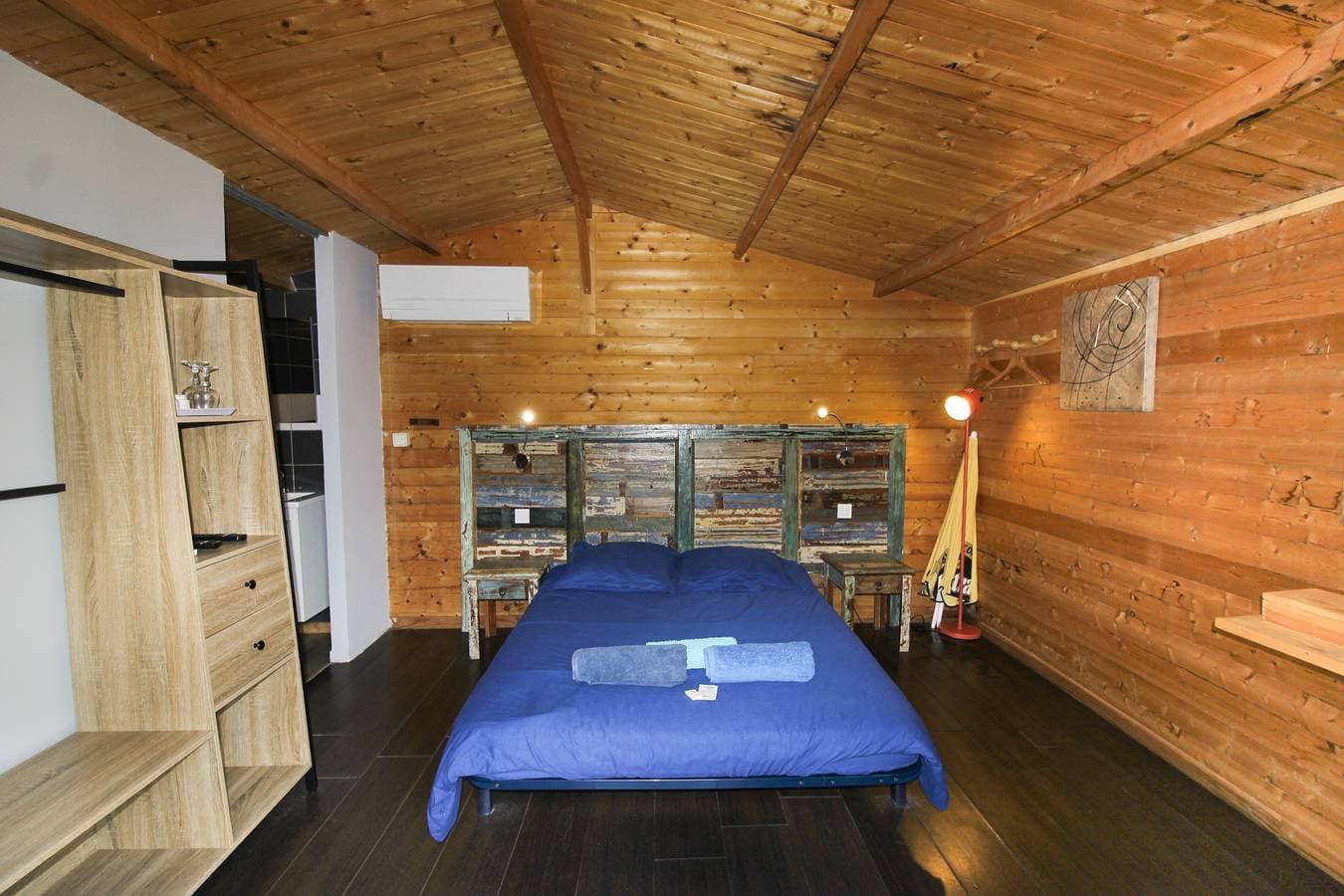 Foto 8 von 26: Chalet 'De La Plage Mathilde' mit Meerblick, Wi-Fi und Klimaanlage