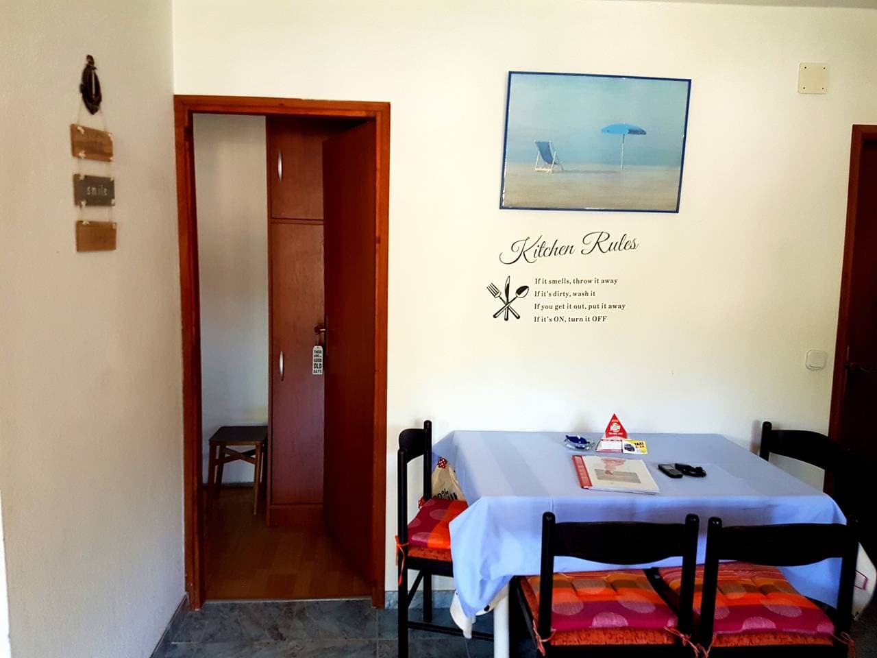 Foto 6 von 12: 1-Zimmer-Ferienwohnung mit Terrasse und Meerblick Bucht Prapatna, Hvar -b
