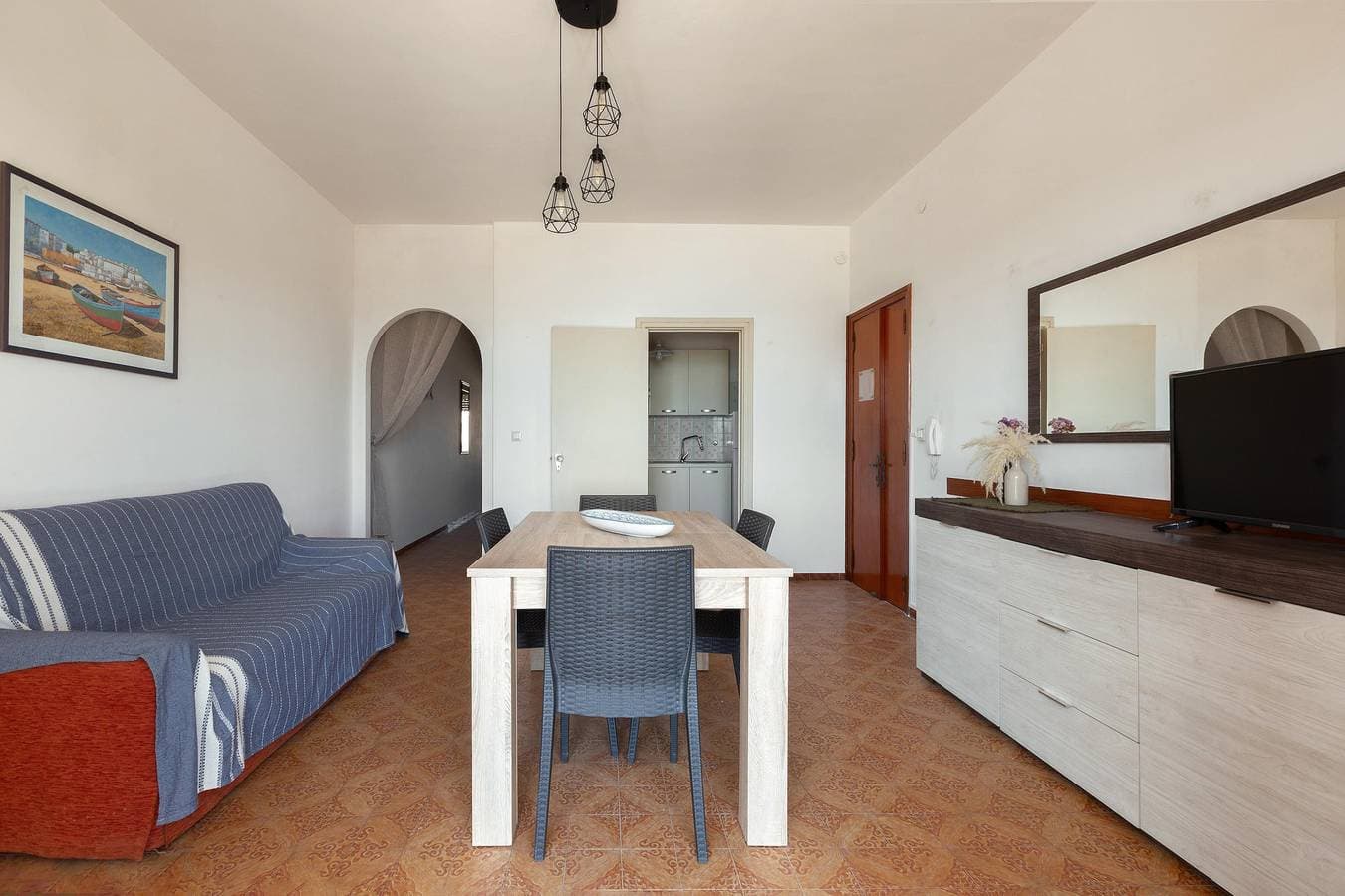 Foto 7 von 24: Ferienwohnung für 4 Personen mit Balkon