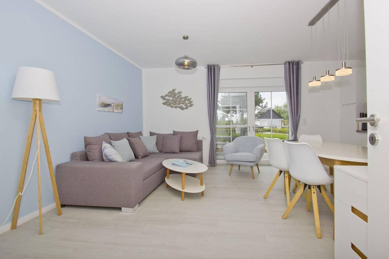 Foto 5 von 20: Moderne Ferienwohnung mit eigener Terrasse - Haus Inselwind FeWo MEERglück