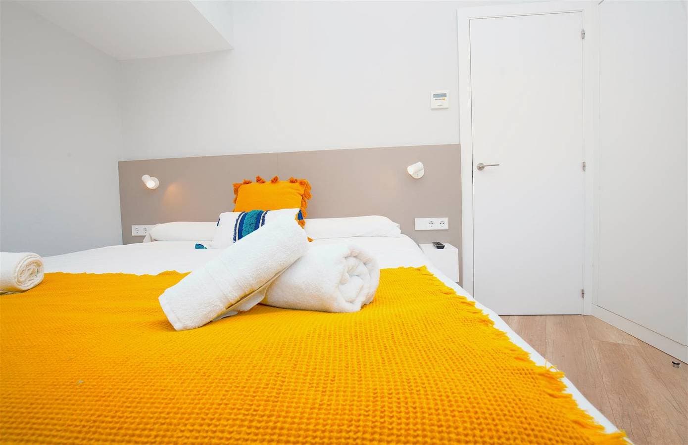 Foto 4 von 46: Ferienwohnung für 4 Personen mit Balkon/Terrasse