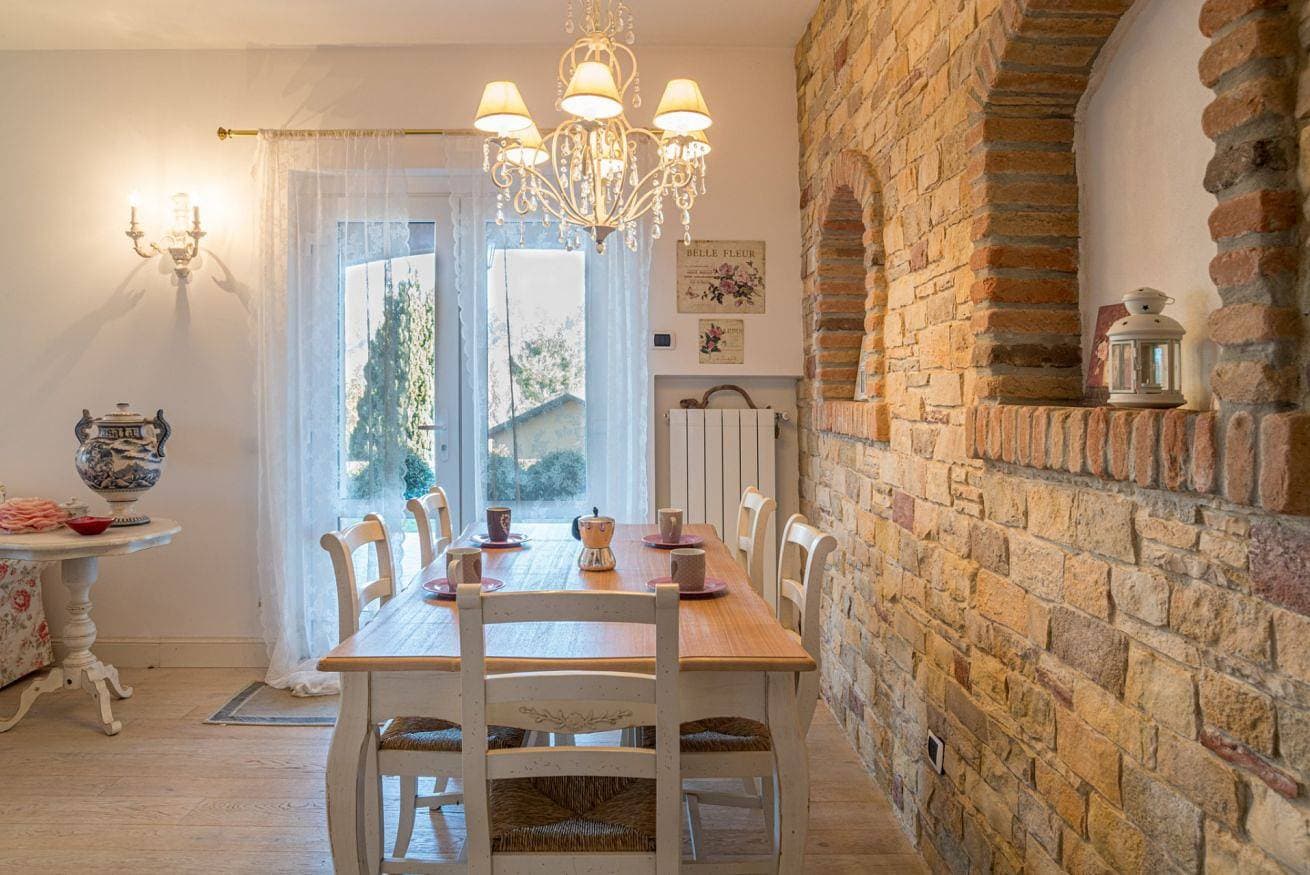 Foto 8 von 23: Ferienwohnung für 2 Personen mit Garten