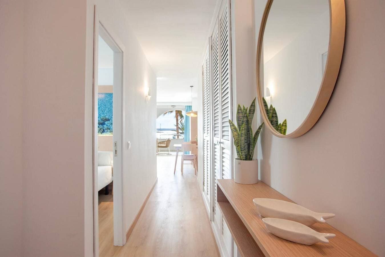 Foto 12 von 28: Apartment 'Edificio Puerto - 1 Zimmer F2' mit Meerblick, WLAN und Klimaanlage