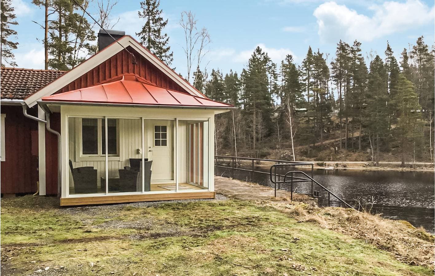 Foto 2 von 16: Ferienhaus für 4 Personen mit Garten