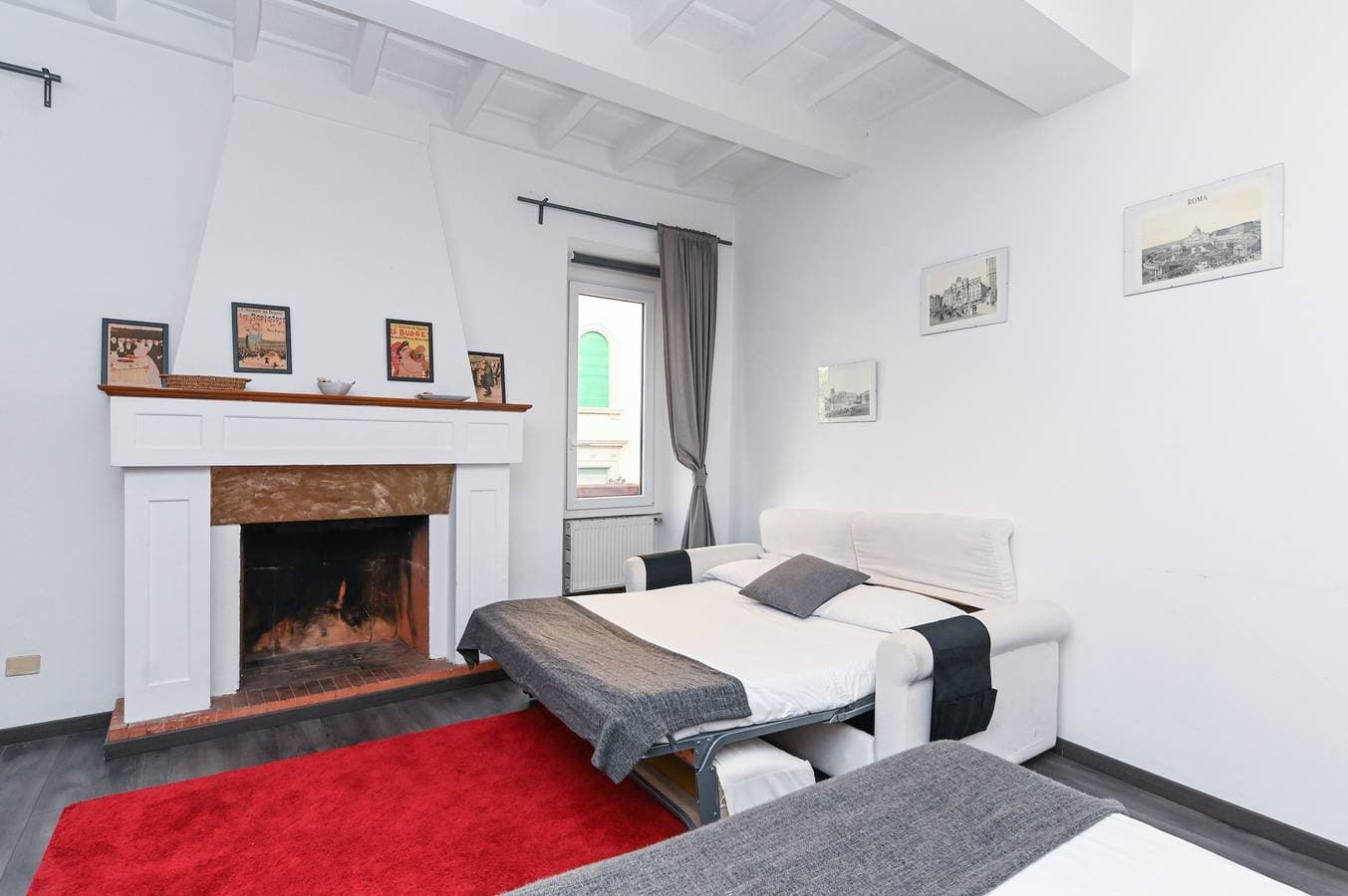 Foto 6 von 33: Gorgeous Trastevere Loft On The River